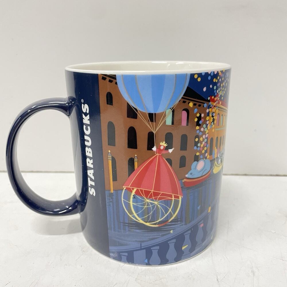 Starbucks Taiwan Exclusive Year of the Horse Mug Paris 12oz Lunar New Year NEW